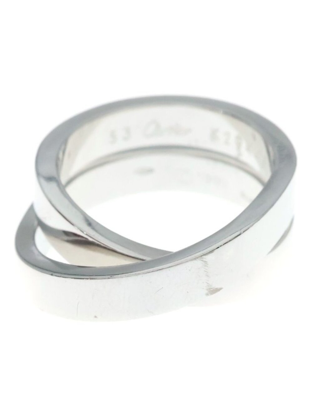 Cartier Paris Ring White Gold 53